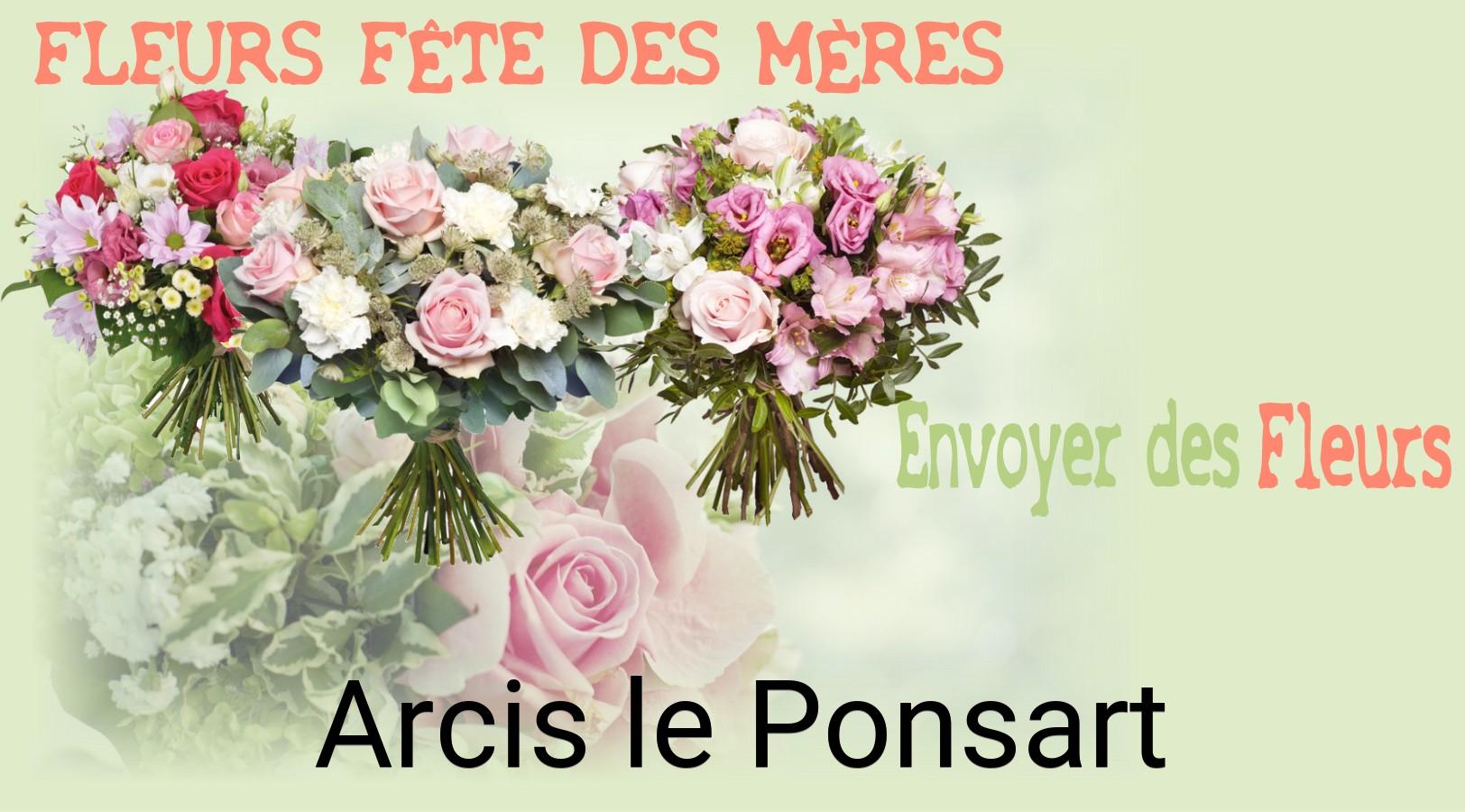 Bouquet de Fête des Mères livré à Arcis-le-Ponsart
