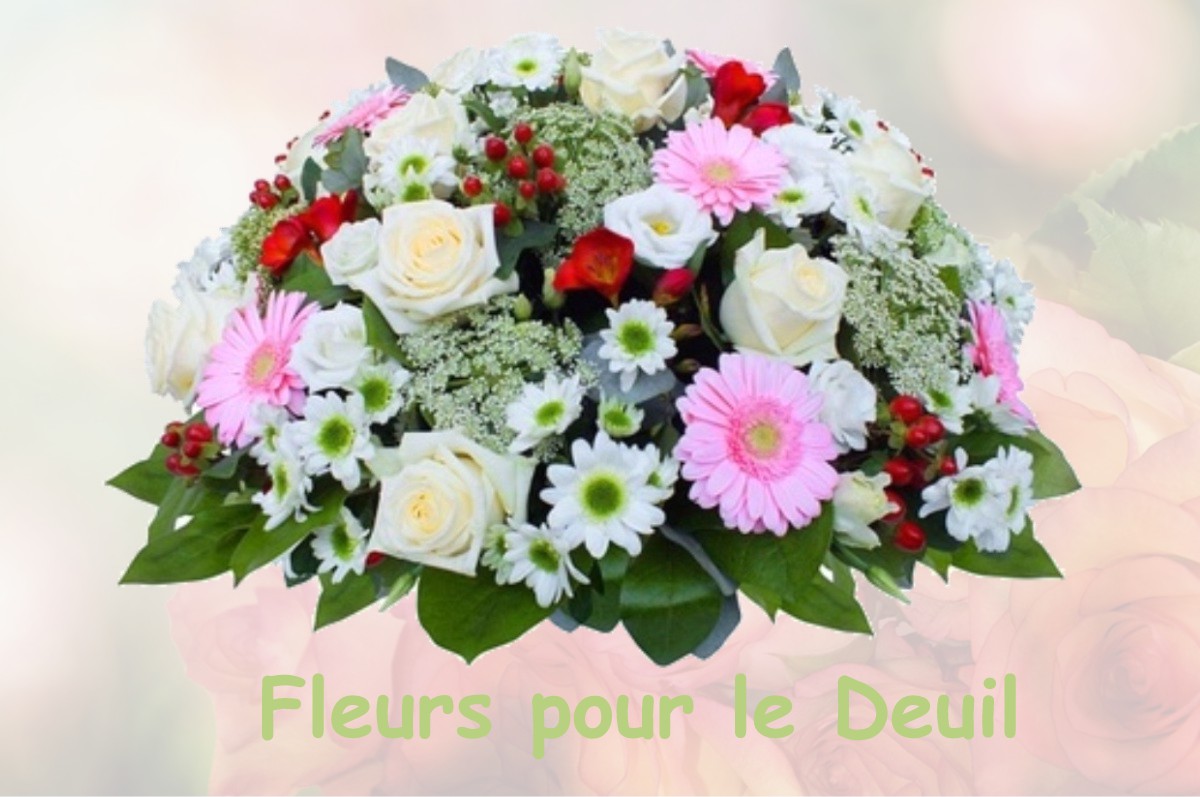 fleurs deuil ARCIS-LE-PONSART